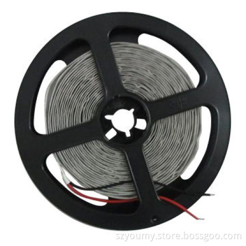 3014 LED Strip, 5M 300 SMD, White Epoxy non-Waterproof, 8mm Width 12V DC
